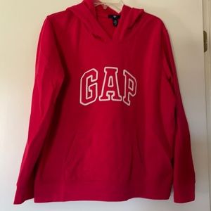 GAP hooded sweatshirt.